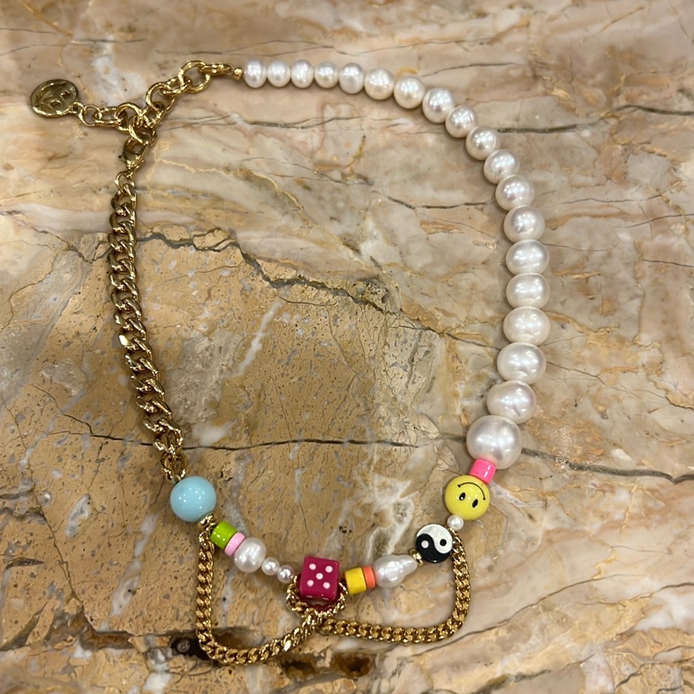 Martha Calvo Happy Go Lucky Necklace